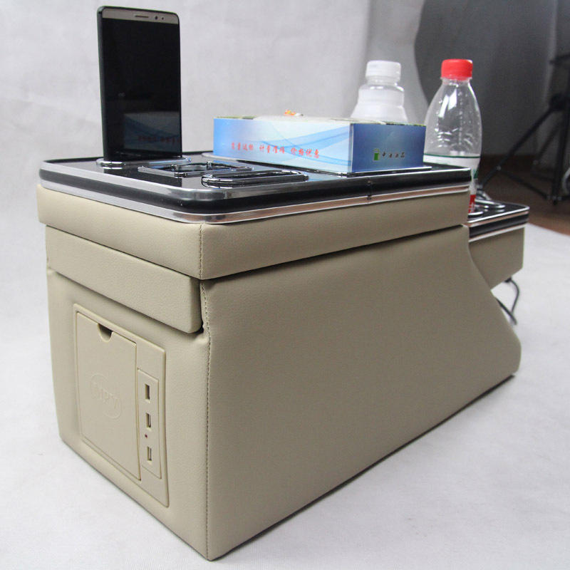 Complete Car Armrest Box Guide: Hyundai Verna, Ford Transit, Nissan Note, Toyota Hiace | Features Re