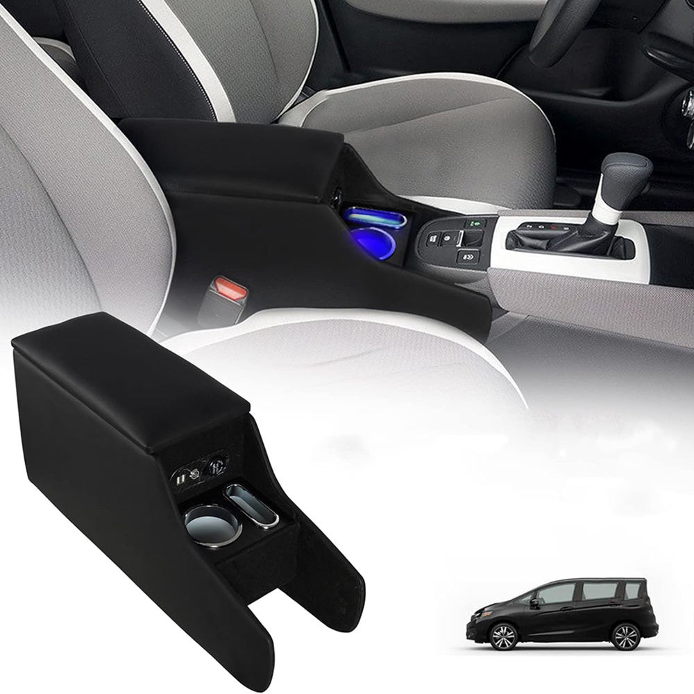 Product Details: Ho<i></i>nda Fit GR Armrest Co<i></i>nsole Box - Chenghui Auto Parts